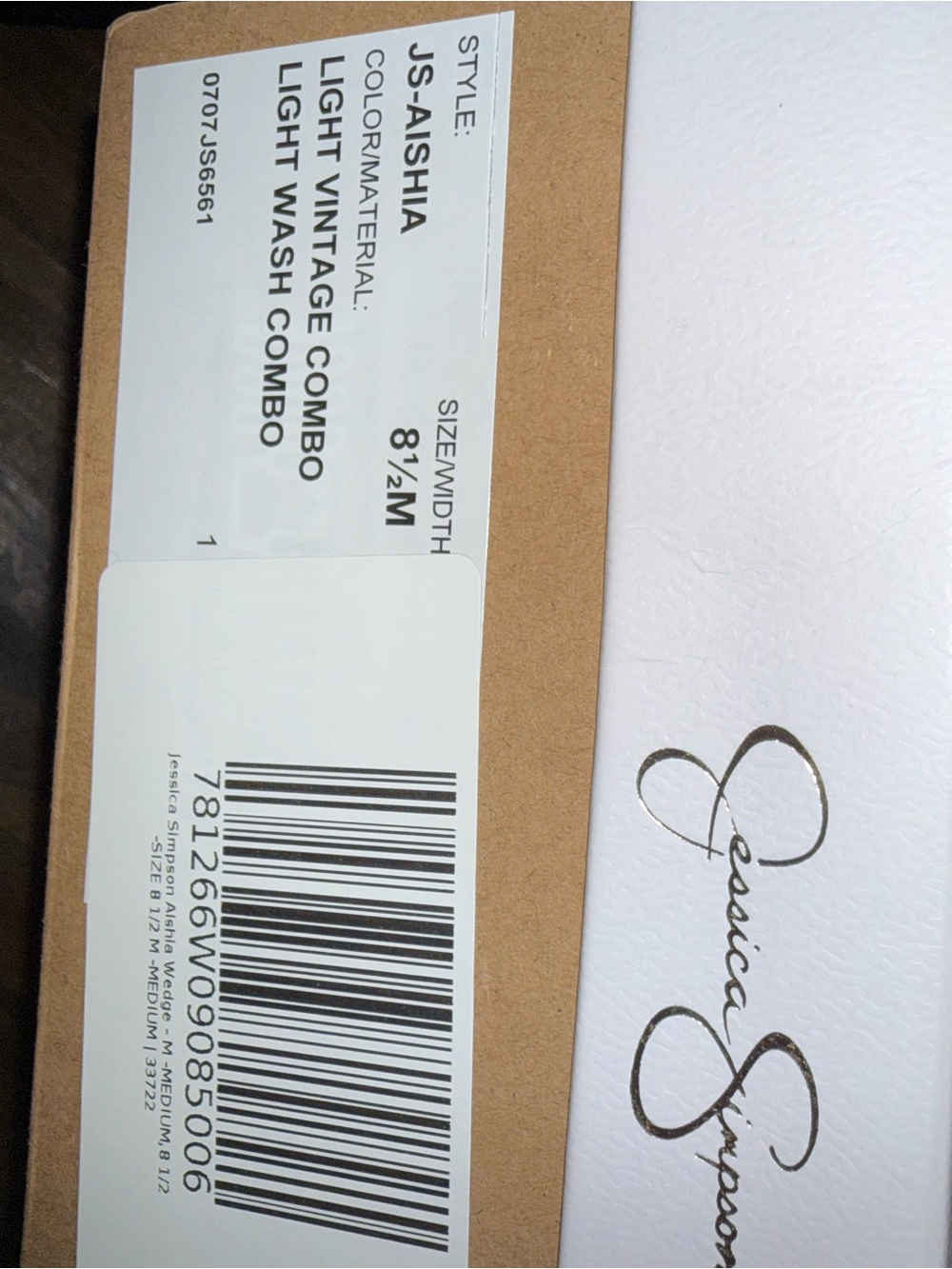 Jessica Simpson Patterned Slip-On - Picture 4 of 4